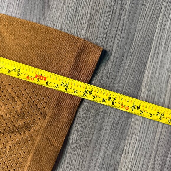 Lululemon Men's Metal Vent Breathe Short Sleeve - Orange/Brown - Picture 8 of 8